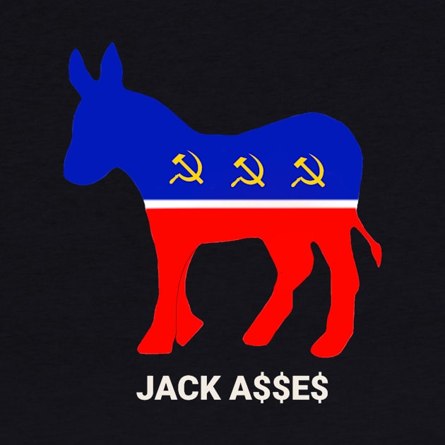 Dem Jack A$$e$ by 1A Arts Tees